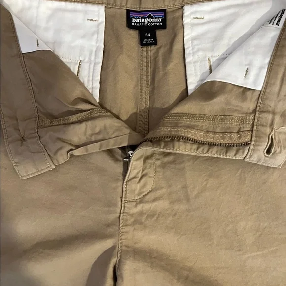 Patagonia Plain-Front Short Size 34 - Picture 4 of 7
